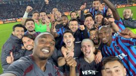 Trabzonspor en skorer sezonlarından birini yaşıyor