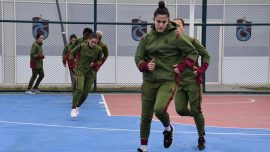 Trabzonspor, kadın futbol takımıyla da iddialı