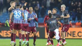 Trabzonspor son 11 sezonun zirvesinde