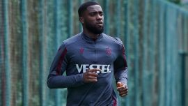 Trabzonspor’da Djaniny’e milli davet