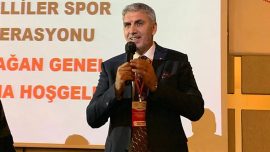Türkiye Görme Engelliler Spor Federasyonu yeni başkanını seçti