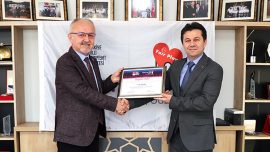 Türkiye Milli Olimpiyat Komitesi’nden Suat Çelen’e Fair Play Büyük Ödülü