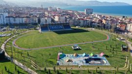 Türkiye’nin “spor temalı ilk millet bahçesi” yaşam alanı haline geldi
