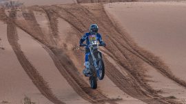 2022 Dakar Rallisi’nde 10. etap geçildi