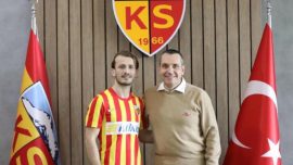 Abdulkadir Parmak Kayserispor’a kiralandı