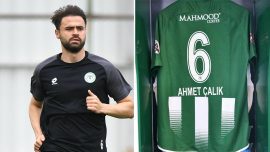 Ahmet Çalık’ın 6 numaralı forması “emekli” edildi