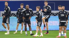 Beşiktaş deplasmanda sonuca ulaşamıyor