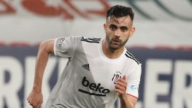 Beşiktaş’a Rachid Ghezzal’dan kötü haber