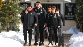 Beşiktaş’ın Antalya kampı kadrosu belli oldu