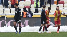 Beşiktaş’ta moraller bozuldu