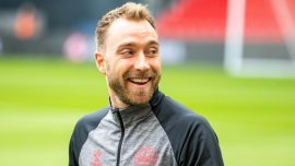 Christian Eriksen sahalara geri dönüyor