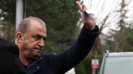 Fatih Terim Florya’ya veda etti