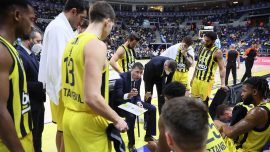Fenerbahçe Beko LDLC Asvel’i konuk edecek