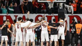 Galatasaray Nef, Almanya’da MHP Riesen deplasmanında