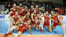 Genç milliler Yunanistan’a set vermedi