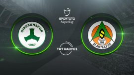 Giresunspor Alanyaspor karşısında