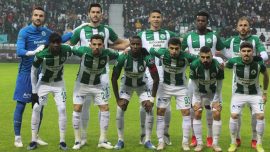 Giresunspor son 3 iç saha maçında puan alamadı