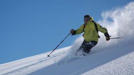 Kaçkar Dağları’nda “heliski” heyecanı