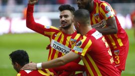 Kayserispor TURKOVAC’ı formasına taşıdı