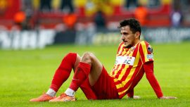 Kayserispor’da Mustafa Pektemek ameliyat edildi