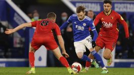 Leicester City, Ozan Tufan’lı Watford’u üzdü