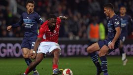 Manchester City, İngiltere Federasyon Kupası’nda 4. tura çıktı