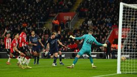 Manchester City’nin serisini Southampton bozdu