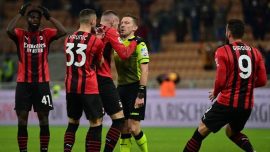 Milan-Spezia maçının hakemi tartışılıyor