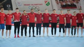 Milli cimnastikçilerini gözü 2024 Paris Olimpiyatları’nda