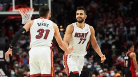 NBA’de Miami Heat Ömer Faruk Yurtseven’in yardımıyla kazandı
