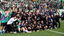 Profesyonel liglerin tek namağlup takımı Sakaryaspor