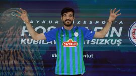 Rizespor Kubilay Kanatsızkuş’u renklerine bağladı