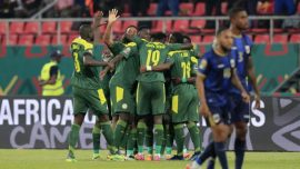 Senegal çeyrek finalde
