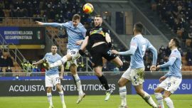 Serie A’da Inter liderliğini sürdürdü