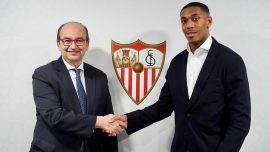 Sevilla Anthony Martial’i kiraladı