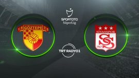 Sivasspor Göztepe deplasmanında
