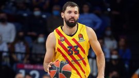 THY Avrupa Ligi’nde aralık ayının en değerlisi Mirotic oldu