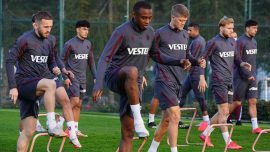 Trabzonspor yeni hücum hattı ile sahaya çıkacak