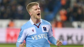 Trabzonspor’da Andreas Cornelius göz dolduruyor