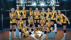 VakıfBank’ın dünya şampiyonluğu belgesel oldu