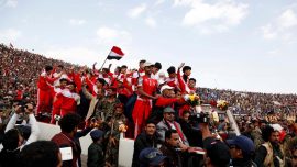 Yemen’deki iç savaşa “Batı Asya Şampiyonluğu molası”