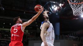 A Milli Basketbol Takımı Yunanistan’a yenildi