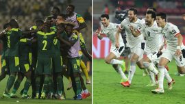 Afrika Kupası’nda finalin adı: Senegal-Mısır