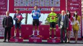 Antalya Bisiklet Turu’nun ilk etabını Matteo Malucelli kazandı