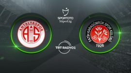 Antalyaspor’un rakibi Fatih Karagümrük