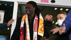 Bafetimbi Gomis İstanbul’da