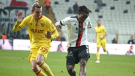Beşiktaş kupada Göztepe’yi konuk edecek