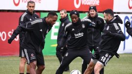 Beşiktaş’ın Altay maçı kadrosu belli oldu