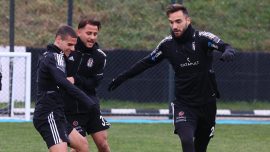 Beşiktaş’ın Sivasspor maçı kamp kadrosu belli oldu