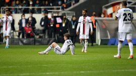 Beşiktaş’ta kan kaybı devam ediyor